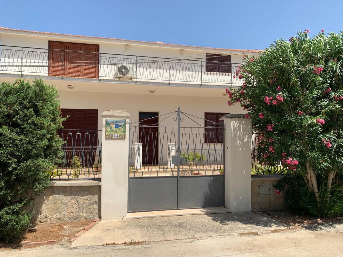 Villa Lazzara Tonnara di Bonagia Esterno foto
