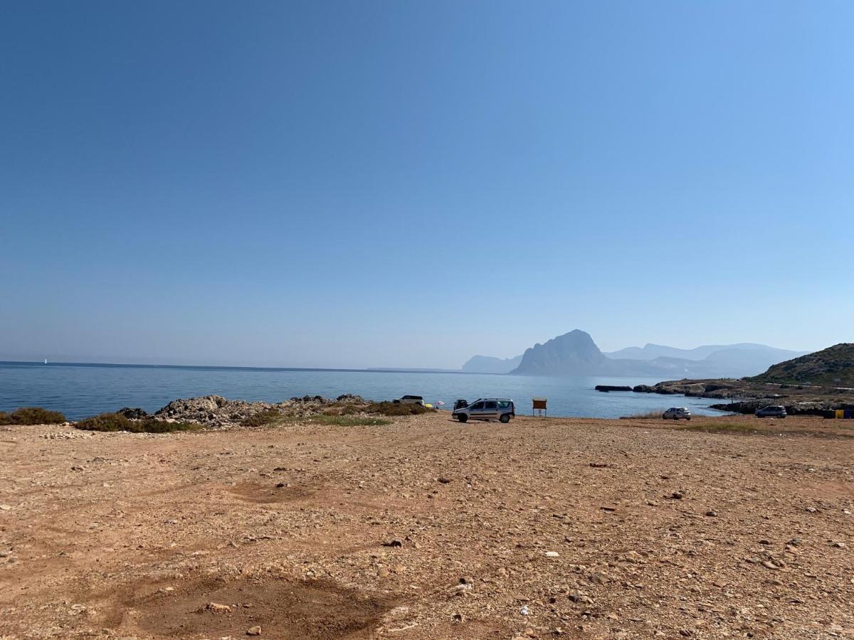 Villa Lazzara Tonnara di Bonagia Esterno foto