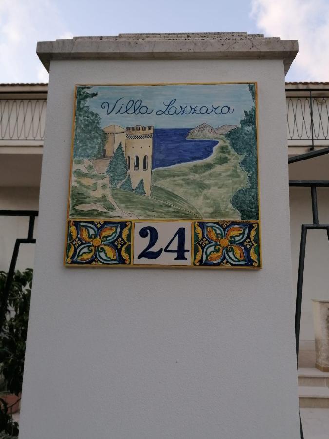 Villa Lazzara Tonnara di Bonagia Esterno foto